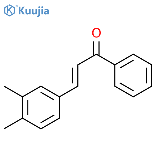 2-Propen-1-one, 3-(3,4-dimethylphenyl)-1-phenyl- structure