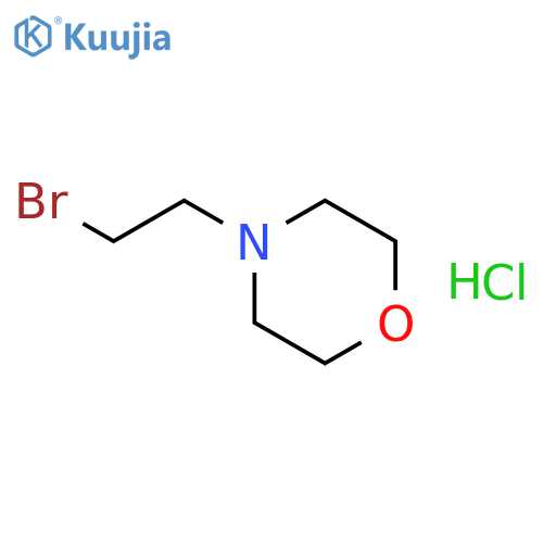 4-(2-Bromoethyl)morpholine hydrochloride structure