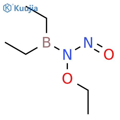 Borane,(ethoxynitrosamino)diethyl- (7CI) structure