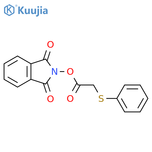 1,3-Dioxoisoindolin-2-yl 2-(phenylthio)acetate structure