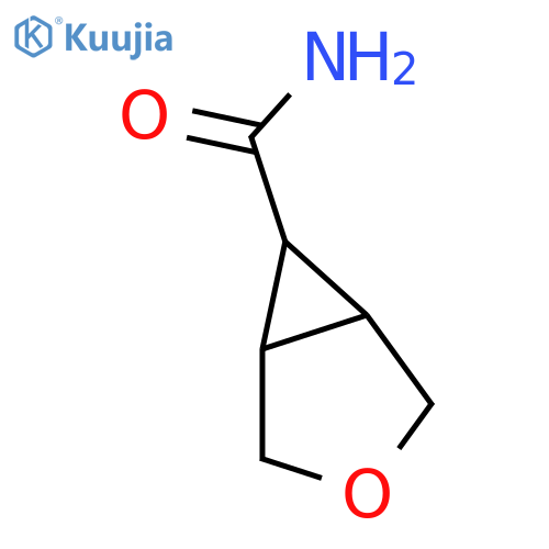 3-Oxabicyclo[3.1.0]hexane-6-carboxamide structure