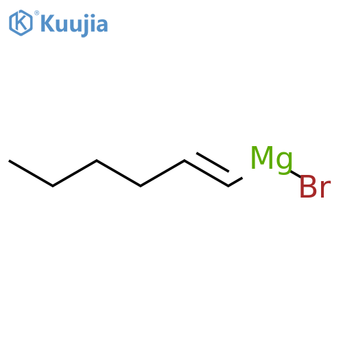 MAGNESIUM, BROMO-1-HEXENYL- structure
