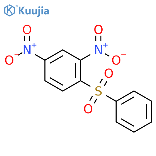 Benzene,2,4-dinitro-1-(phenylsulfonyl)- structure
