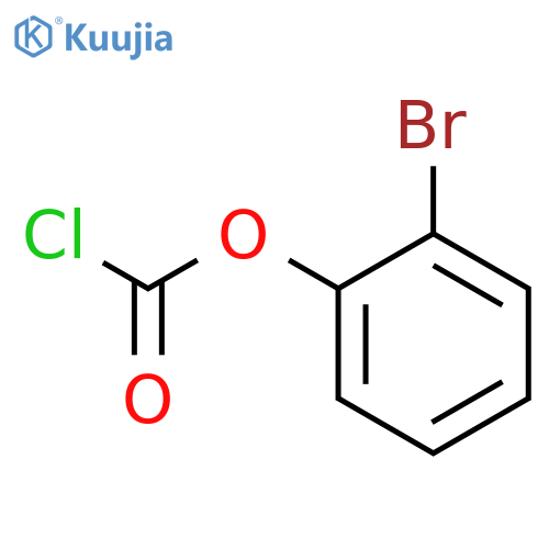 2-bromophenyl chloroformate structure