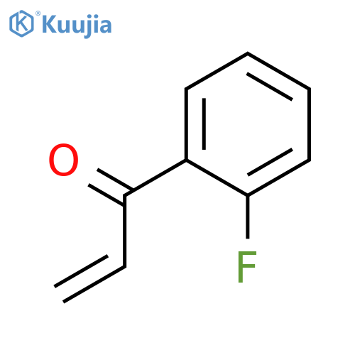 1-(2-fluorophenyl)prop-2-en-1-one structure