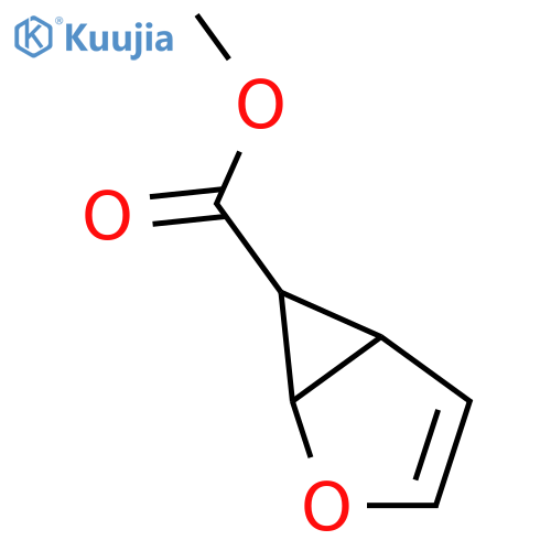2-Oxabicyclo3.1.0hex-3-ene-6-carboxylic acid methylester structure