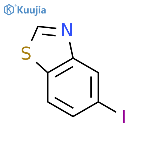 5-IodobenzoDthiazole structure