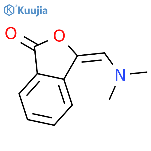 1(3H)-Isobenzofuranone, 3-[(dimethylamino)methylene]- structure