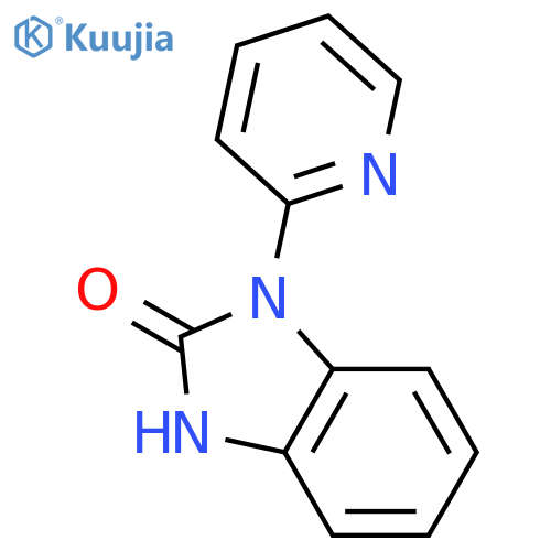 1-(Pyridin-2-yl)-1H-benzo[d]imidazol-2(3H)-one structure