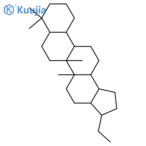 25,28,30-Trinorhopane; (10β,17α,18α,21β)-form structure