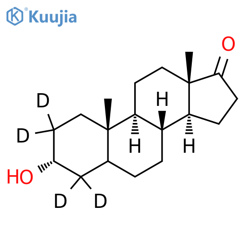 Androsterone-2,2,4,4-d4 structure