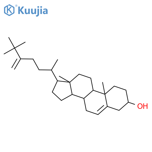 24-Methylene-25-methylcholesterol structure
