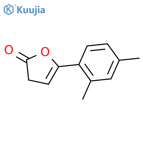 2(3H)-Furanone, 5-(2,4-dimethylphenyl)- structure