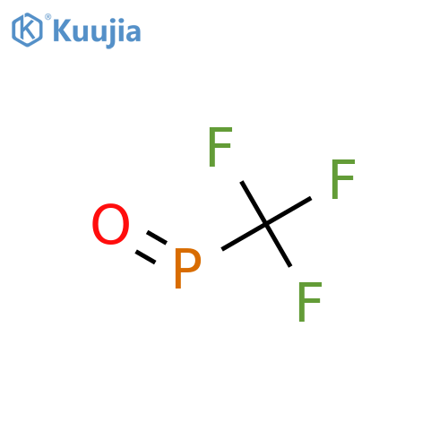 Phosphine oxide, (trifluoromethyl)- structure