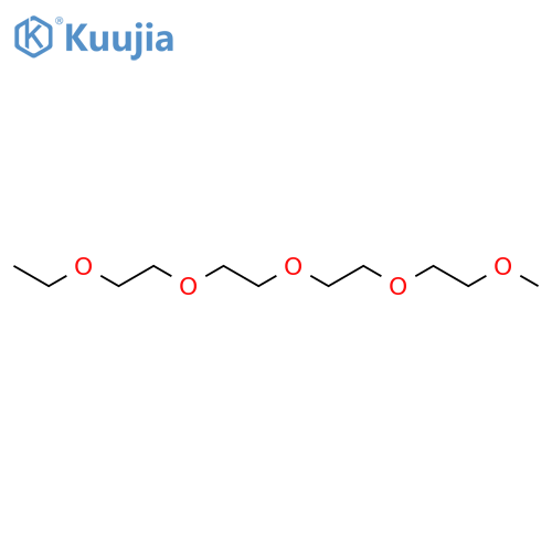 2,5,8,11,14-Pentaoxahexadecane structure