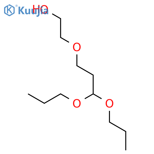 Ethanol, 2-(3,3-dipropoxypropoxy)- structure
