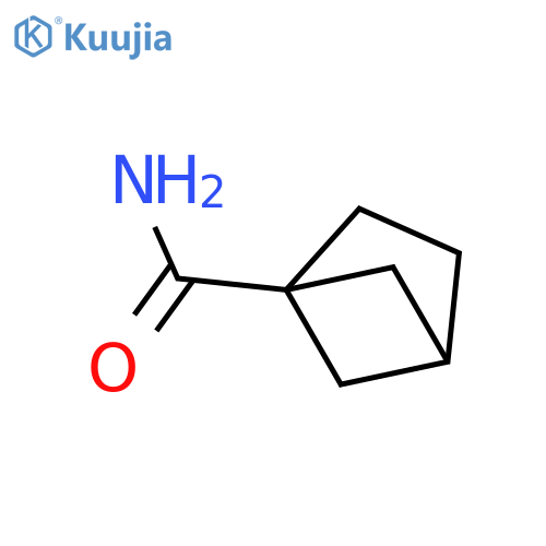 BICYCLO2.1.1HEXANE-1-CARBOXAMIDE structure