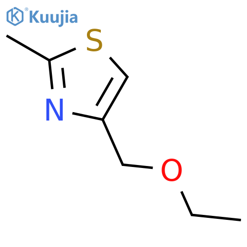 4-(Ethoxymethyl)-2-methylthiazole structure