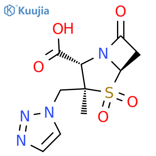 Tazobactam structure