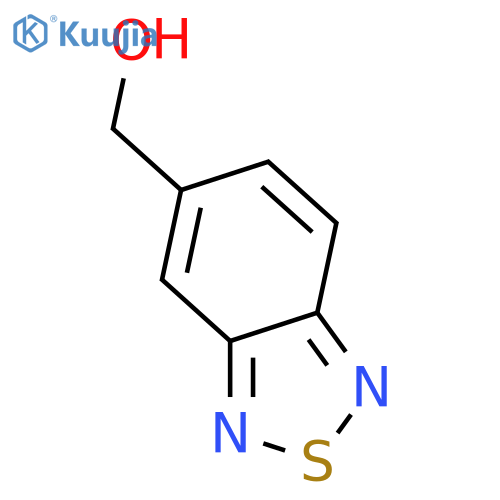 Benzoc1,2,5thiadiazol-5-ylmethanol structure