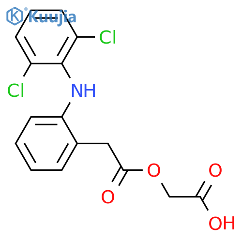Aceclofenac structure