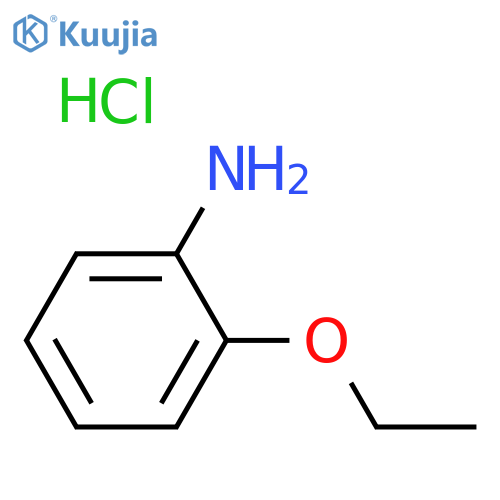 o-Phenetidine Hydrochloride structure