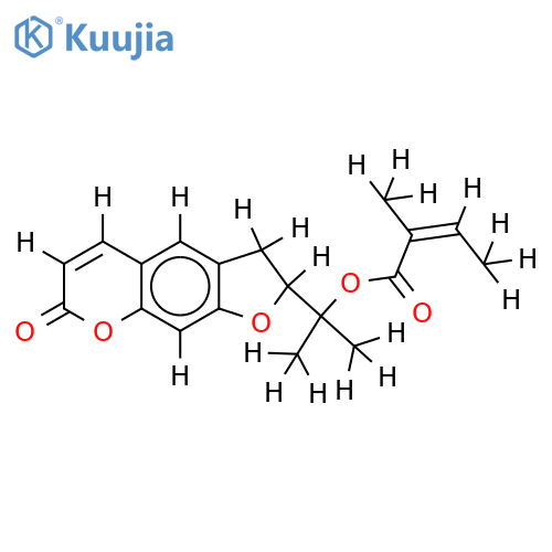 (+)-columbianadin structure