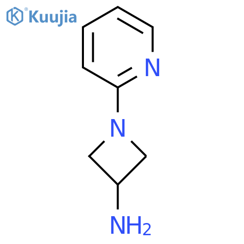1-(Pyridin-2-yl)azetidin-3-amine structure
