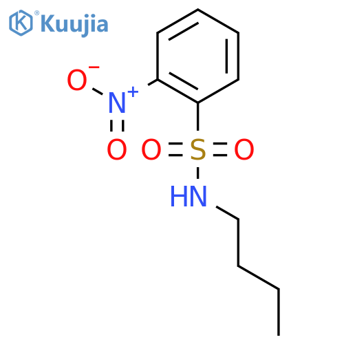 N-Butyl-2-Nitrobenzenesulfonamide structure
