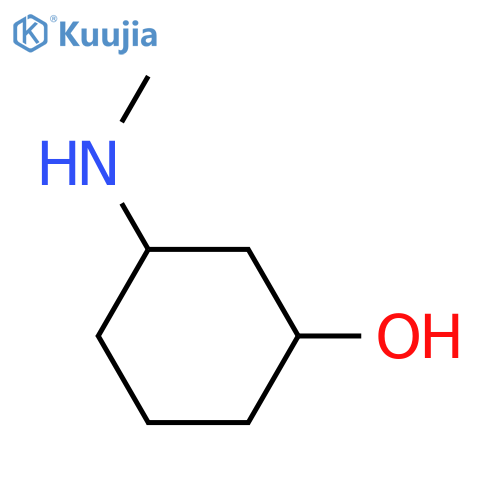 3-(Methylamino)cyclohexanol structure