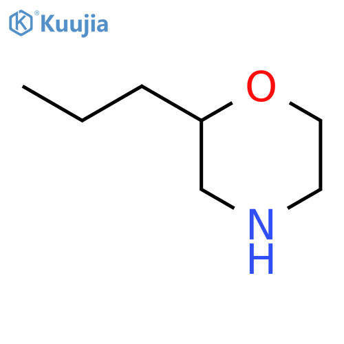 2-Propylmorpholine structure