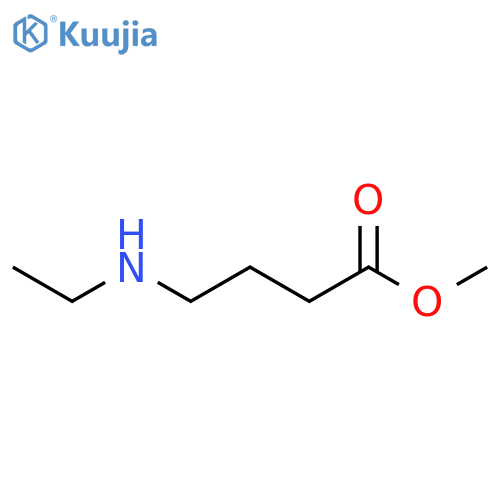 Methyl 4-(ethylamino)butanoate structure