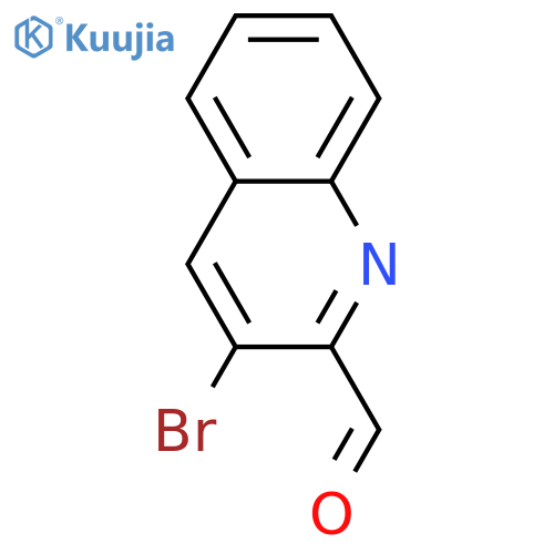 3-Bromoquinoline-2-carbaldehyde structure