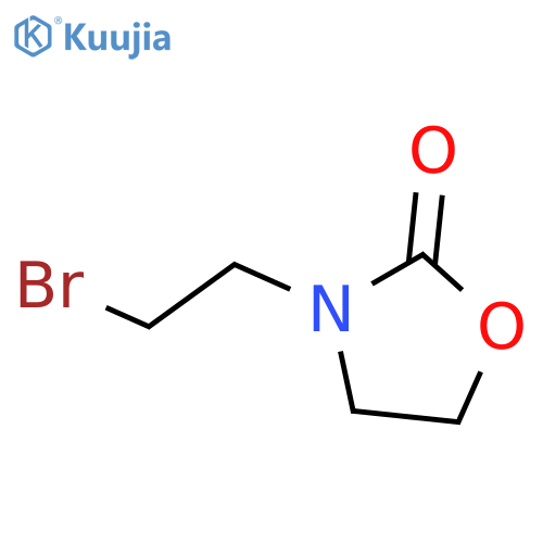 3-(2-Bromo-ethyl)-oxazolidin-2-one structure