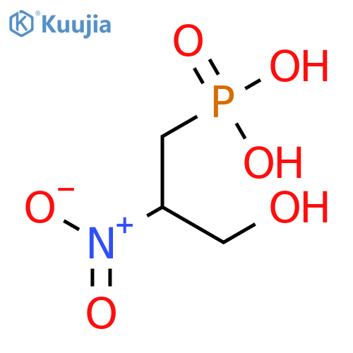 Phosphonic acid, (3-hydroxy-2-nitropropyl)- structure