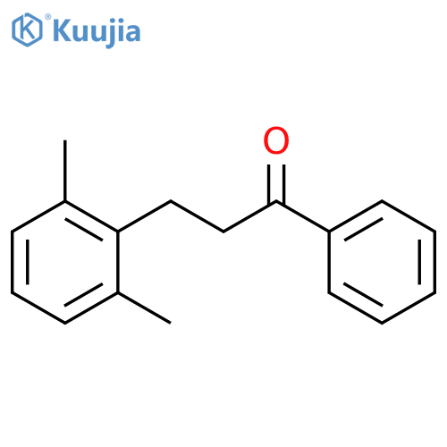 3-(2,6-Dimethylphenyl)propiophenone structure