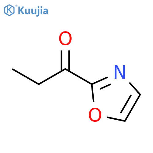 1-Propanone, 1-(2-oxazolyl)- structure
