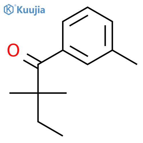 3',2,2-Trimethylbutyrophenone structure