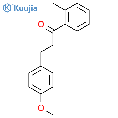 3-(4-Methoxyphenyl)-2'-methylpropiophenone structure