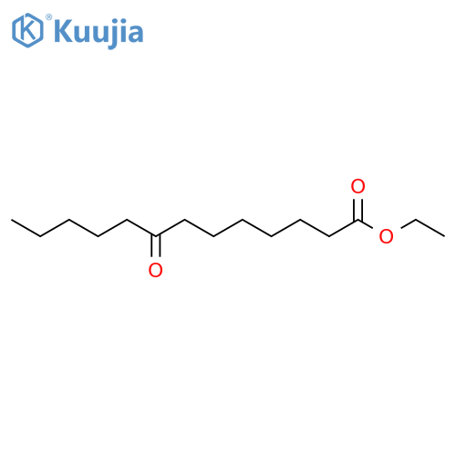 Ethyl 8-oxotridecanoate structure
