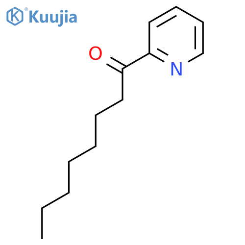 1-(Pyridin-2-yl)octan-1-one structure