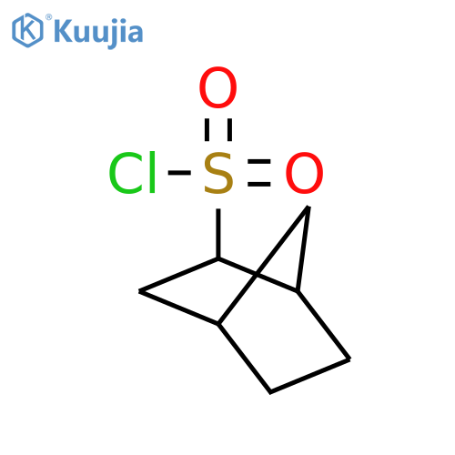 2-Norbornanesulfonyl Chloride structure