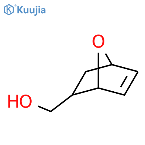 7-Oxabicyclo[2.2.1]hept-5-en-2-ylmethanol structure