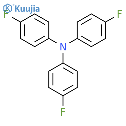 Benzenamine, 4-fluoro-N,N-bis(4-fluorophenyl)- structure