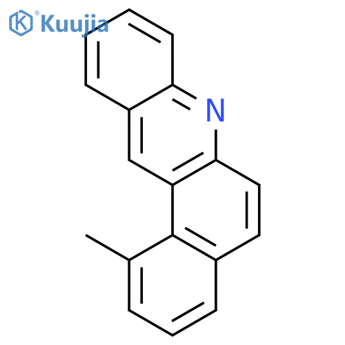 Benzacridine, methyl- structure