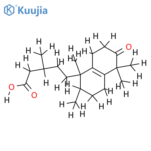 Salmantic acid structure