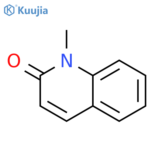 2(1H)-Quinolinone, methyl- structure