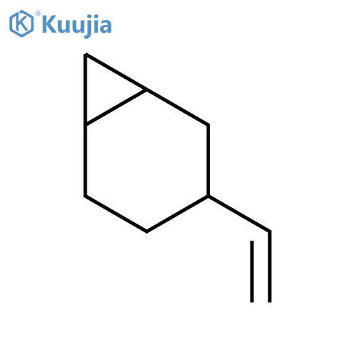 Bicyclo[4.1.0]heptane, 3-ethenyl- structure