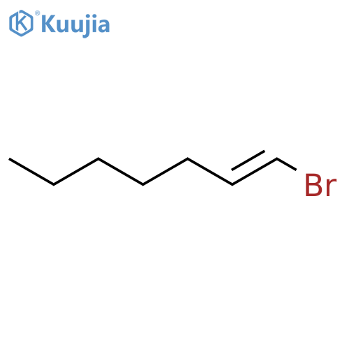 (1E)-1-bromohept-1-ene structure