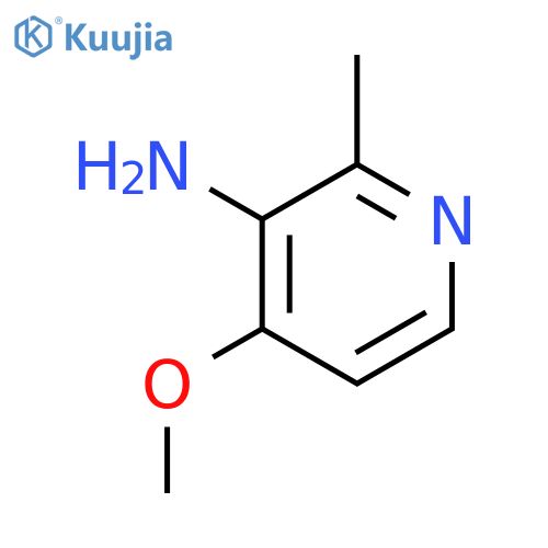 4-methoxy-2-methylpyridin-3-amine structure